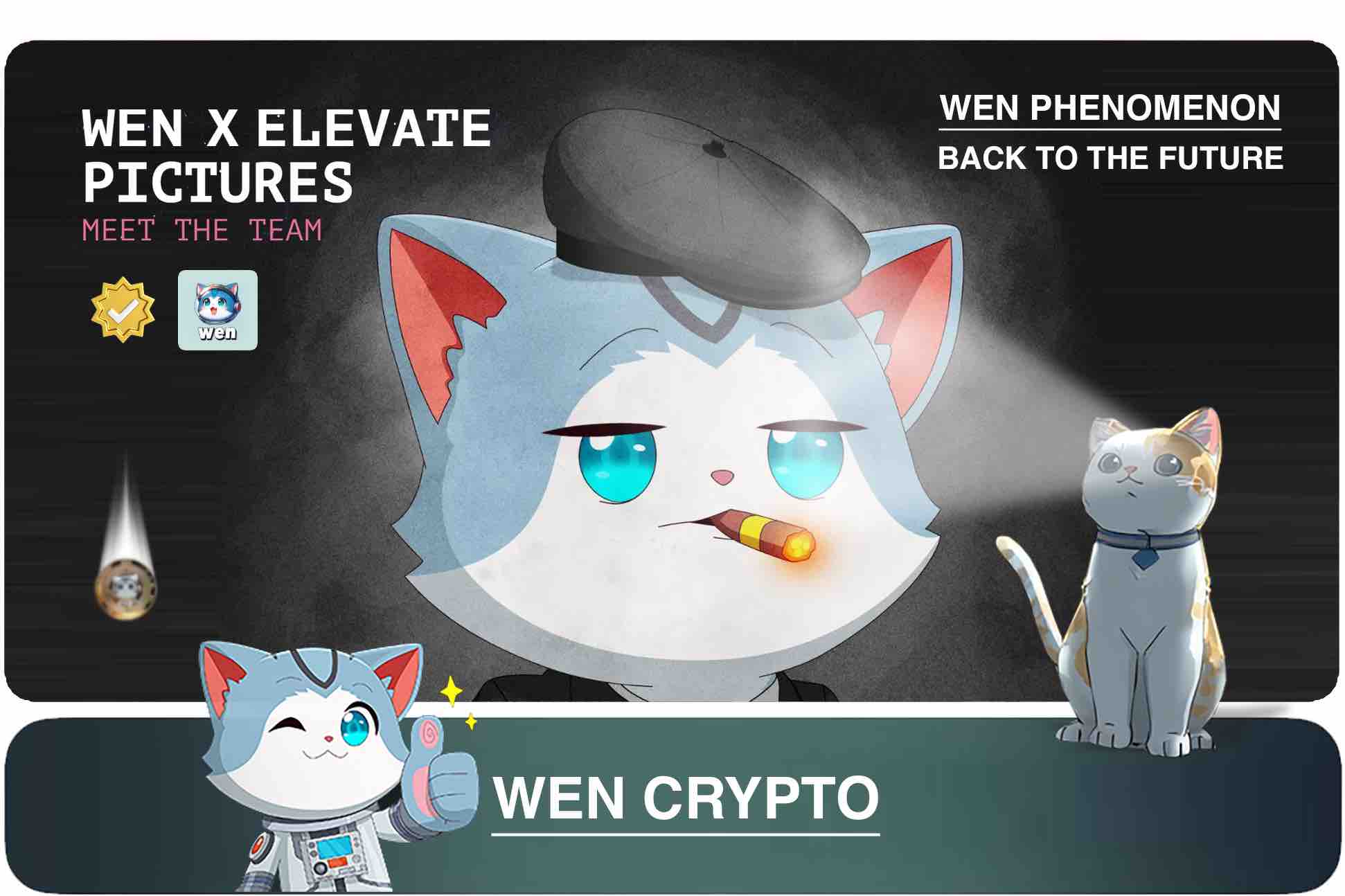 Back to the future with the Wen cat