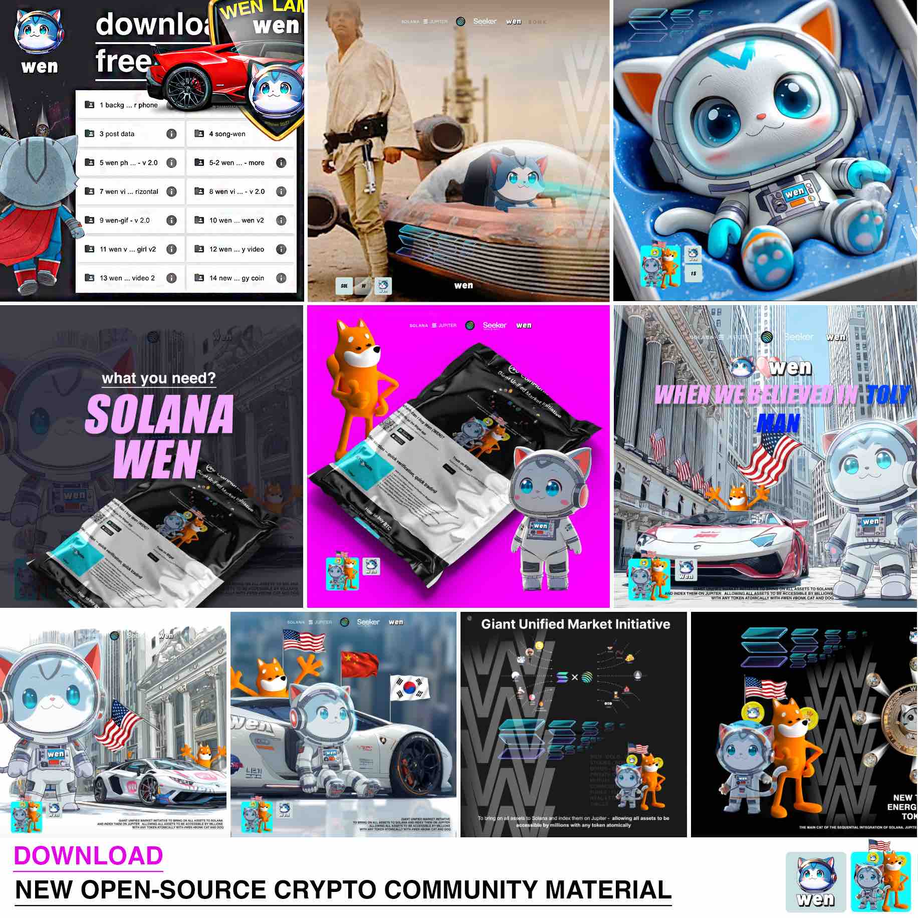 Download free Wen crypto community material