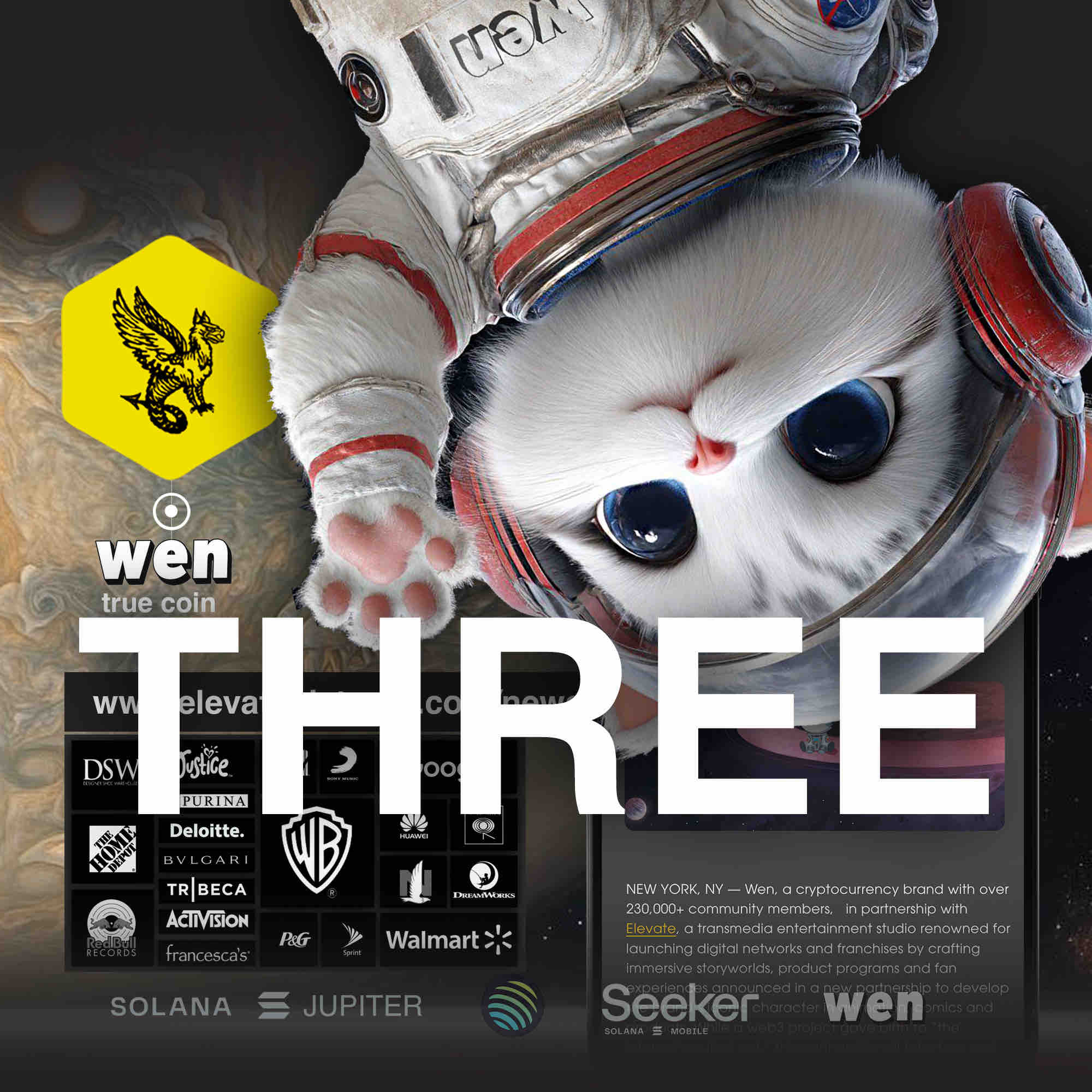 Elevate and the Wen coin: a story world in the making