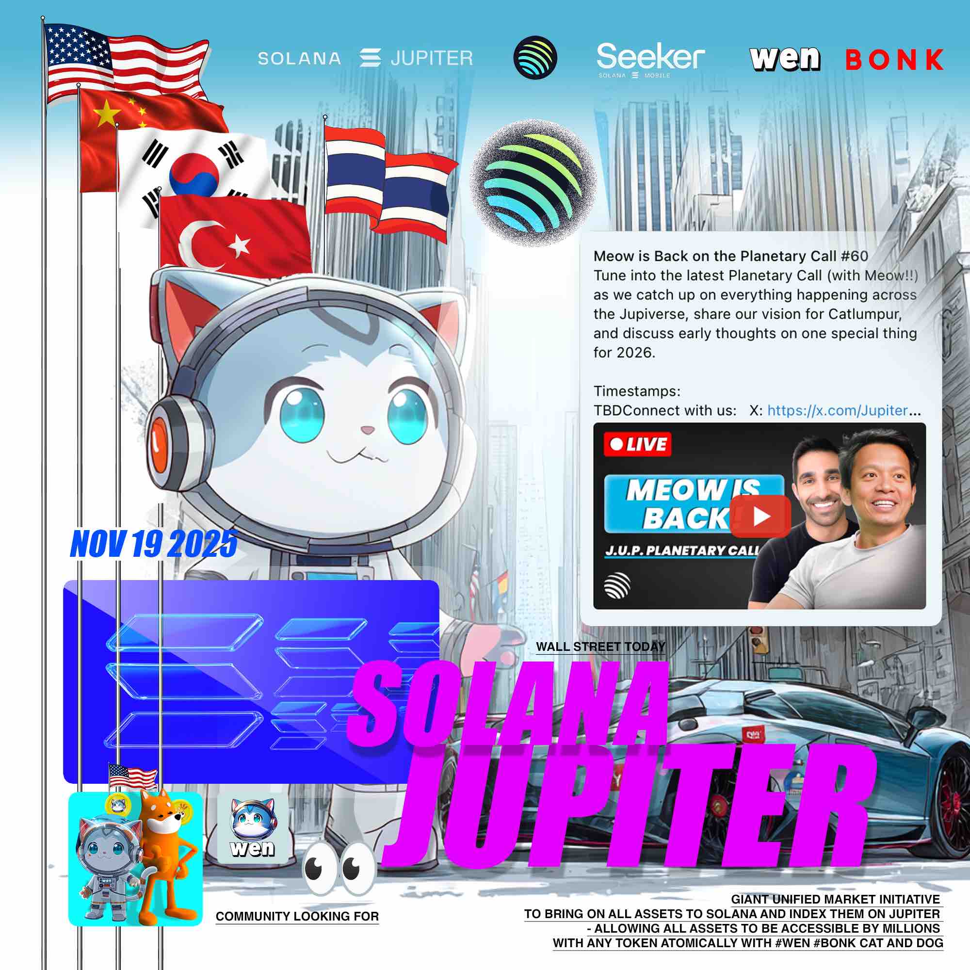 Wen kitty on Solana