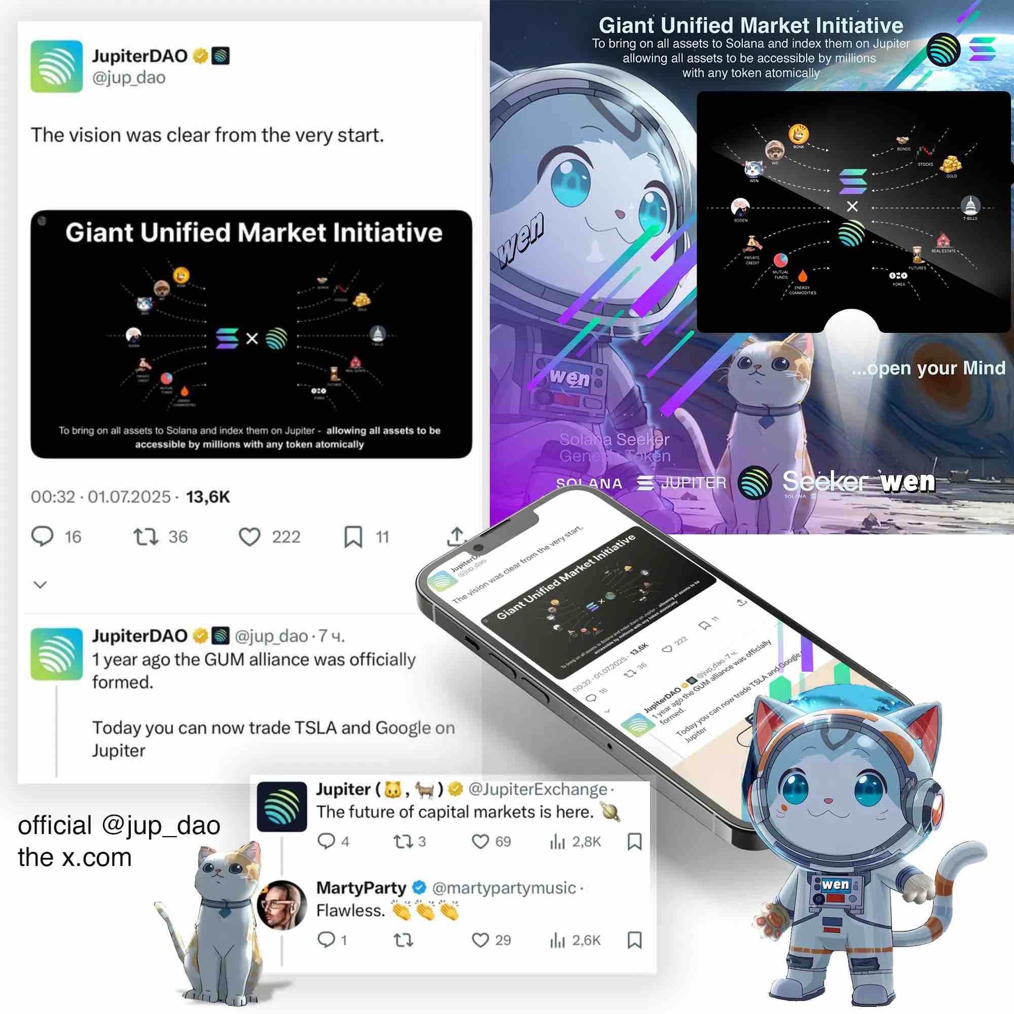 Jupiter Exchange, Jup with $Wen