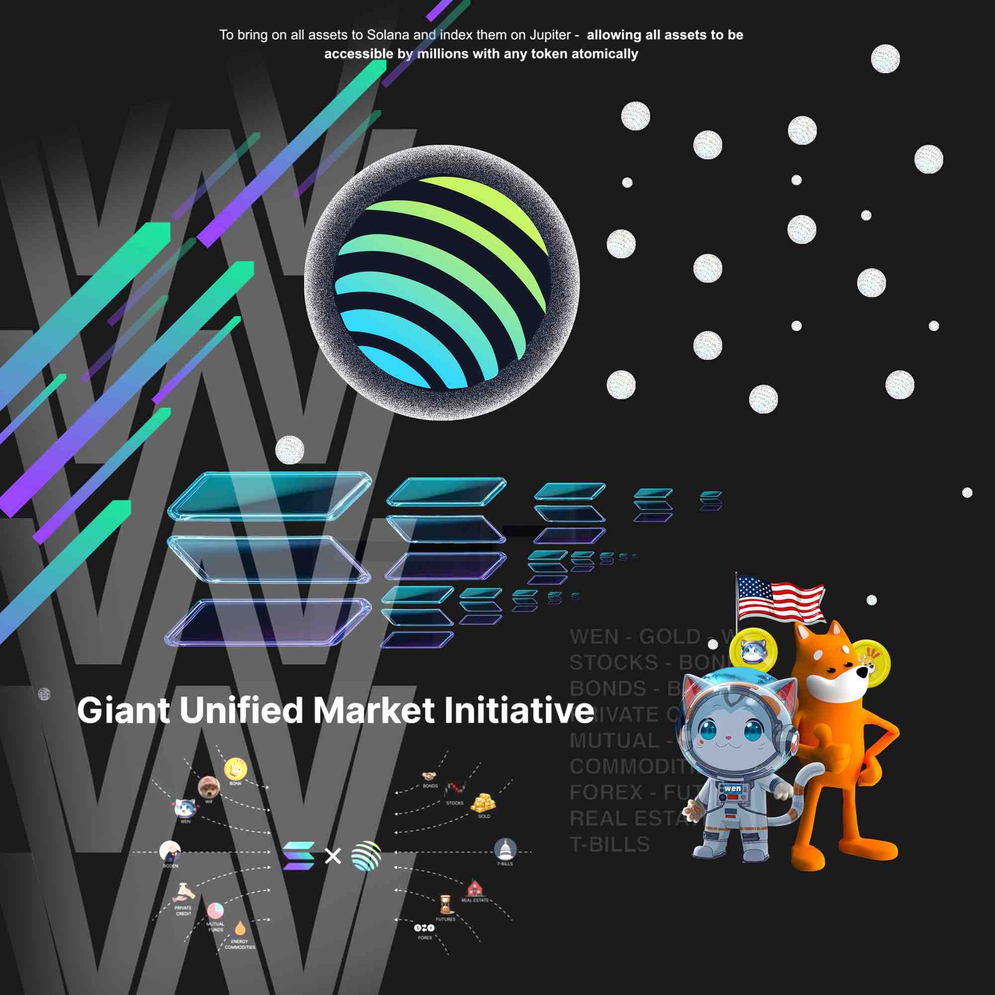 Jupiter and Wen: the cat family of Solana gathers for Planetary Call 60