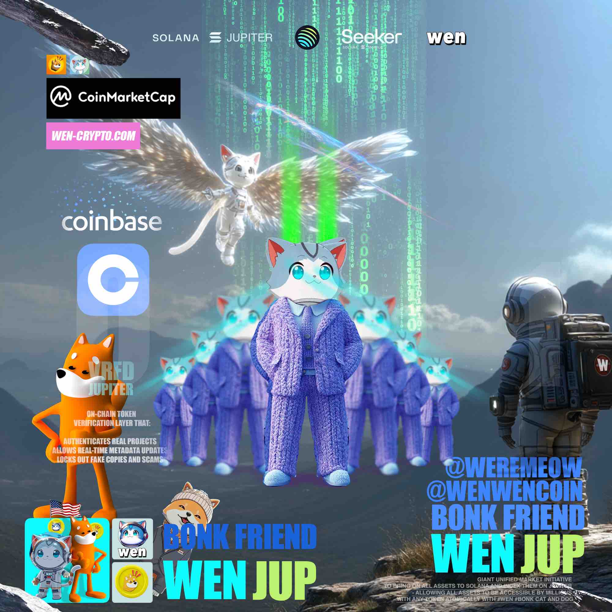 Bright Wen crew long term