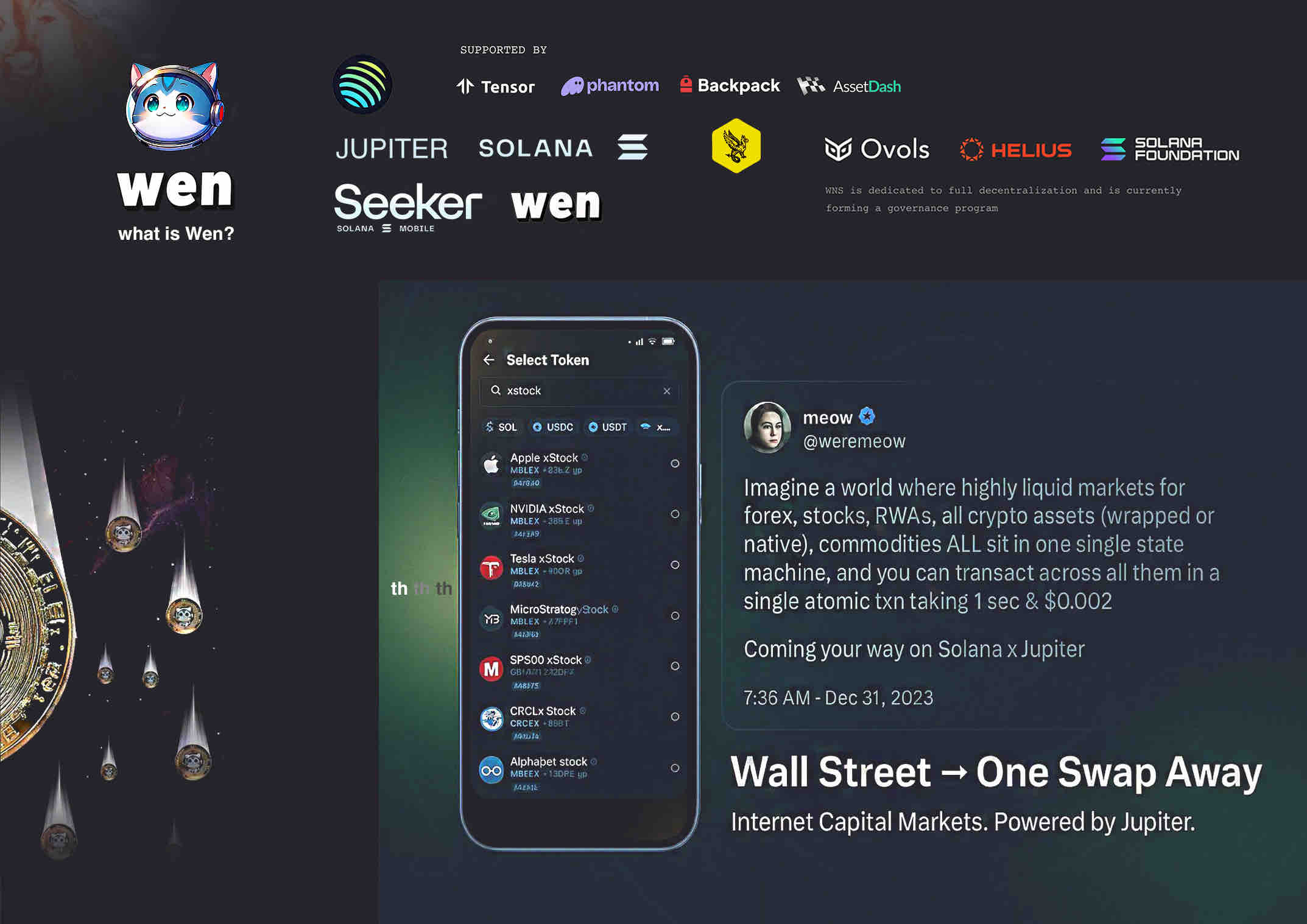 Meow Wen business wallet