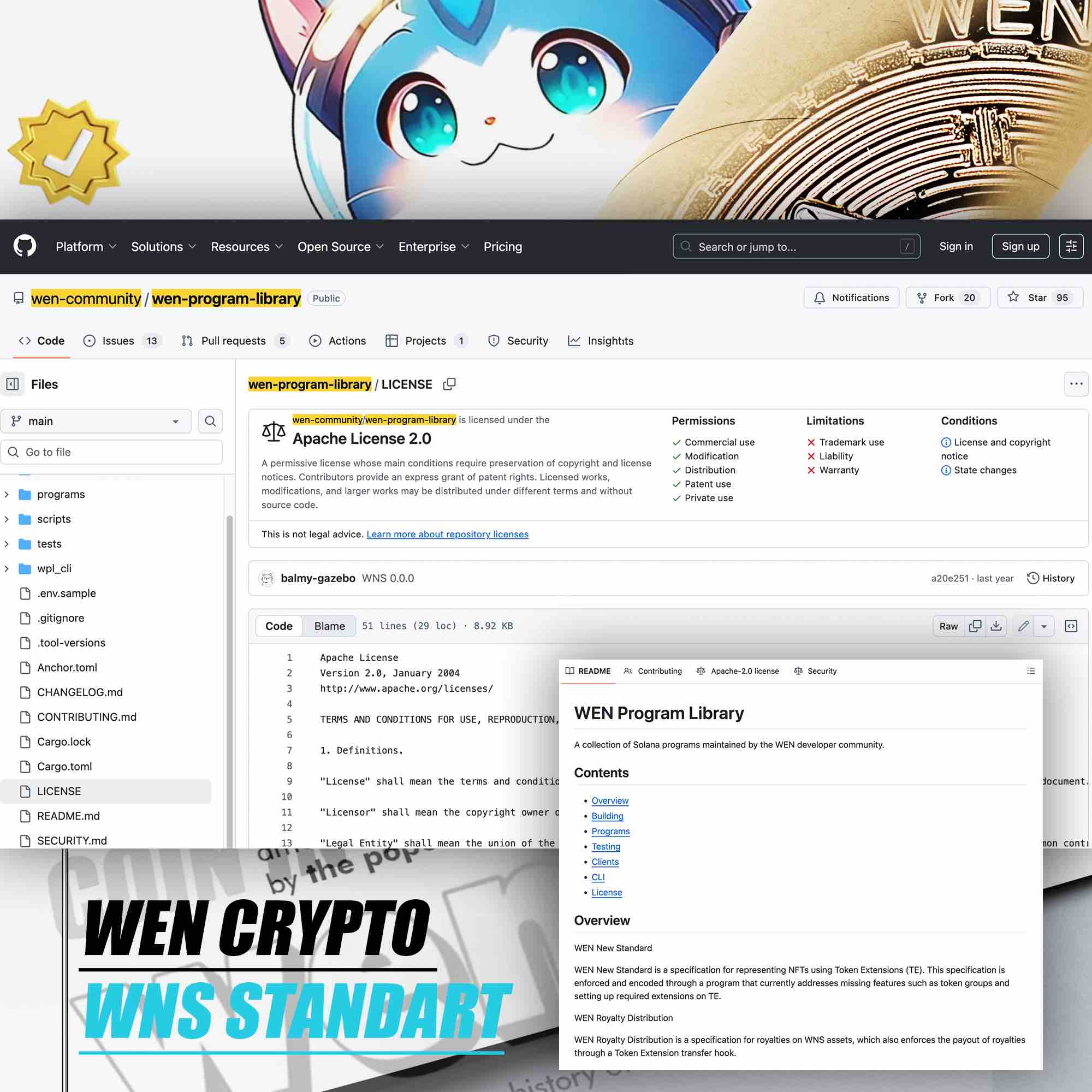 Wen new standards, open protocol