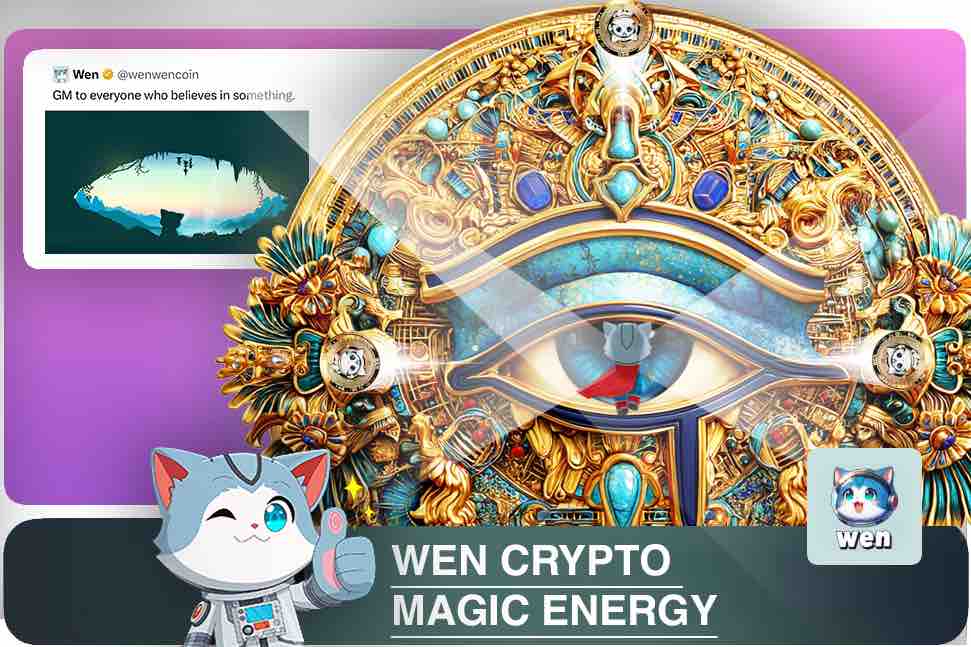 Egyptian cat energy and the golden Wen coin