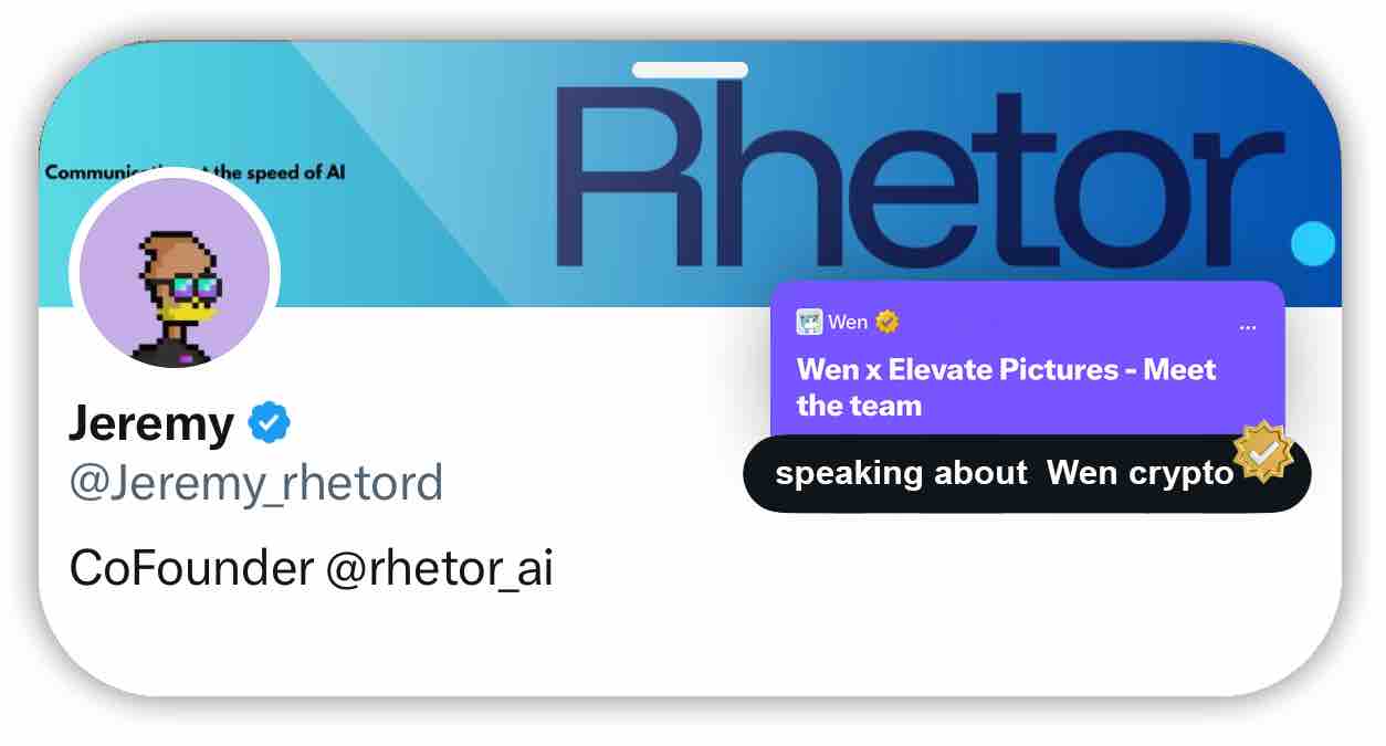 Search Wen crypto correctly by its ID