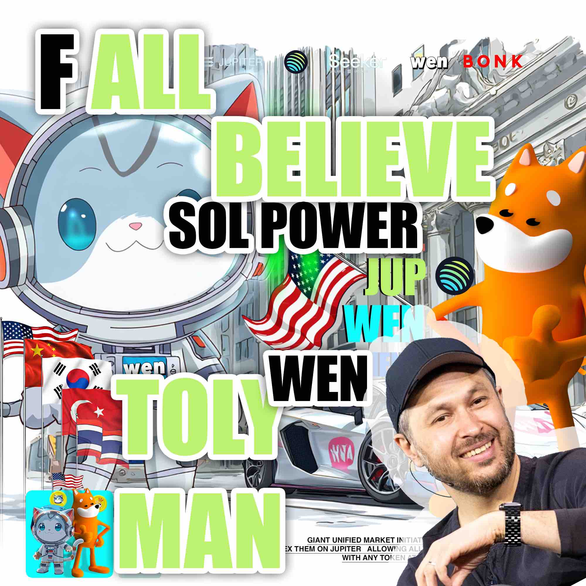 Wen coin with WNS