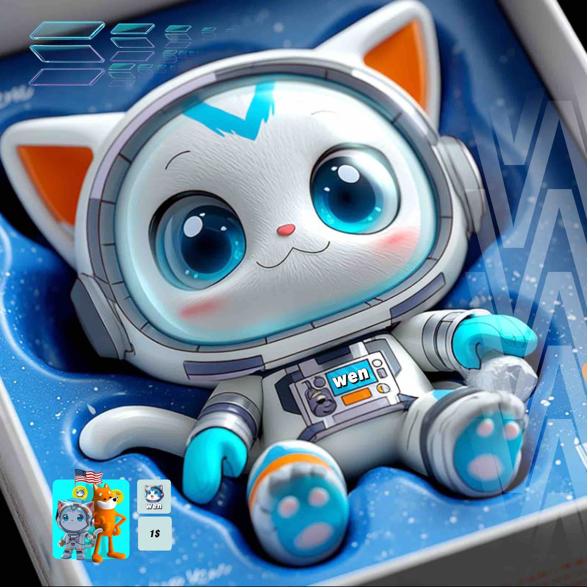 Wen toy with warranty card