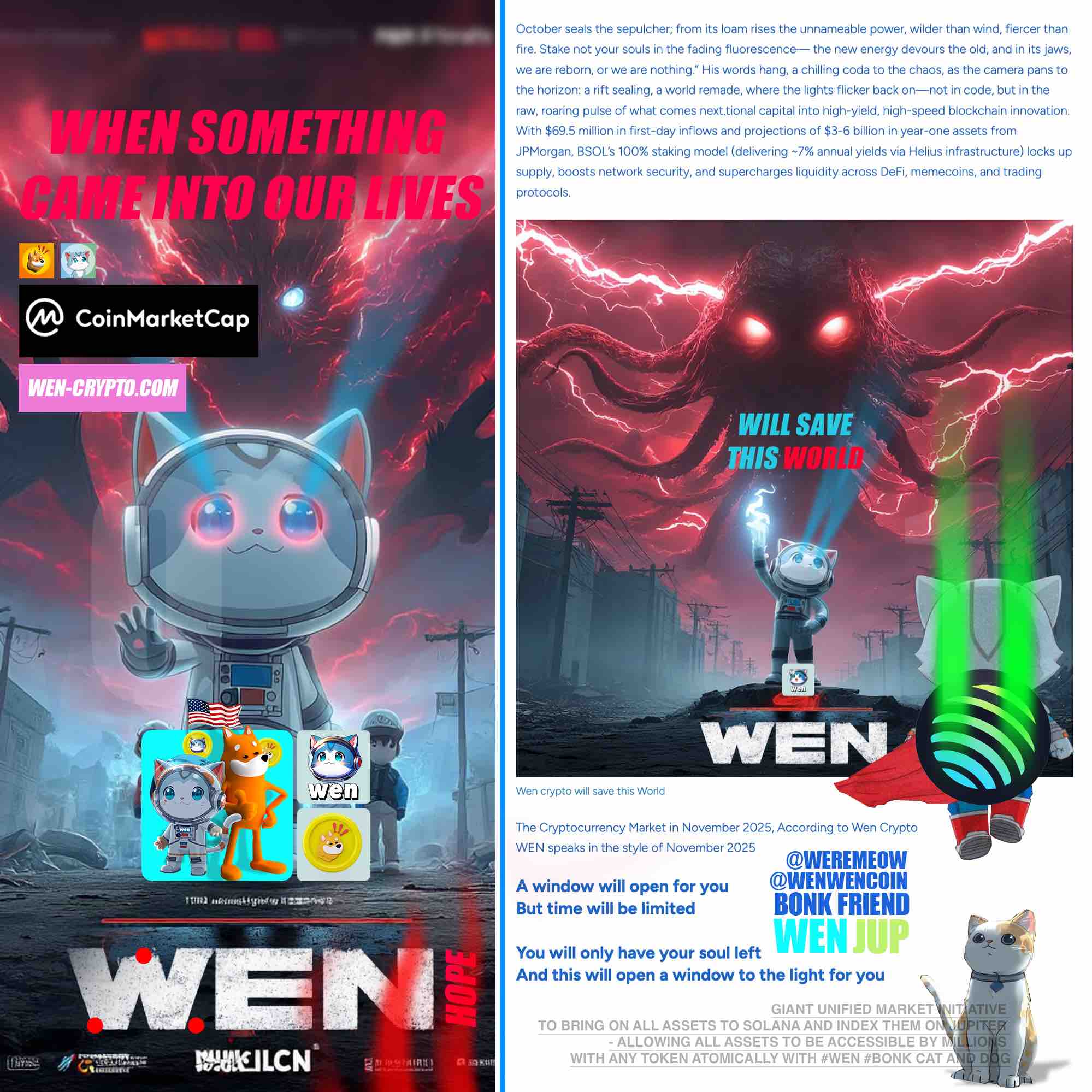 Wen orbit in orbit
