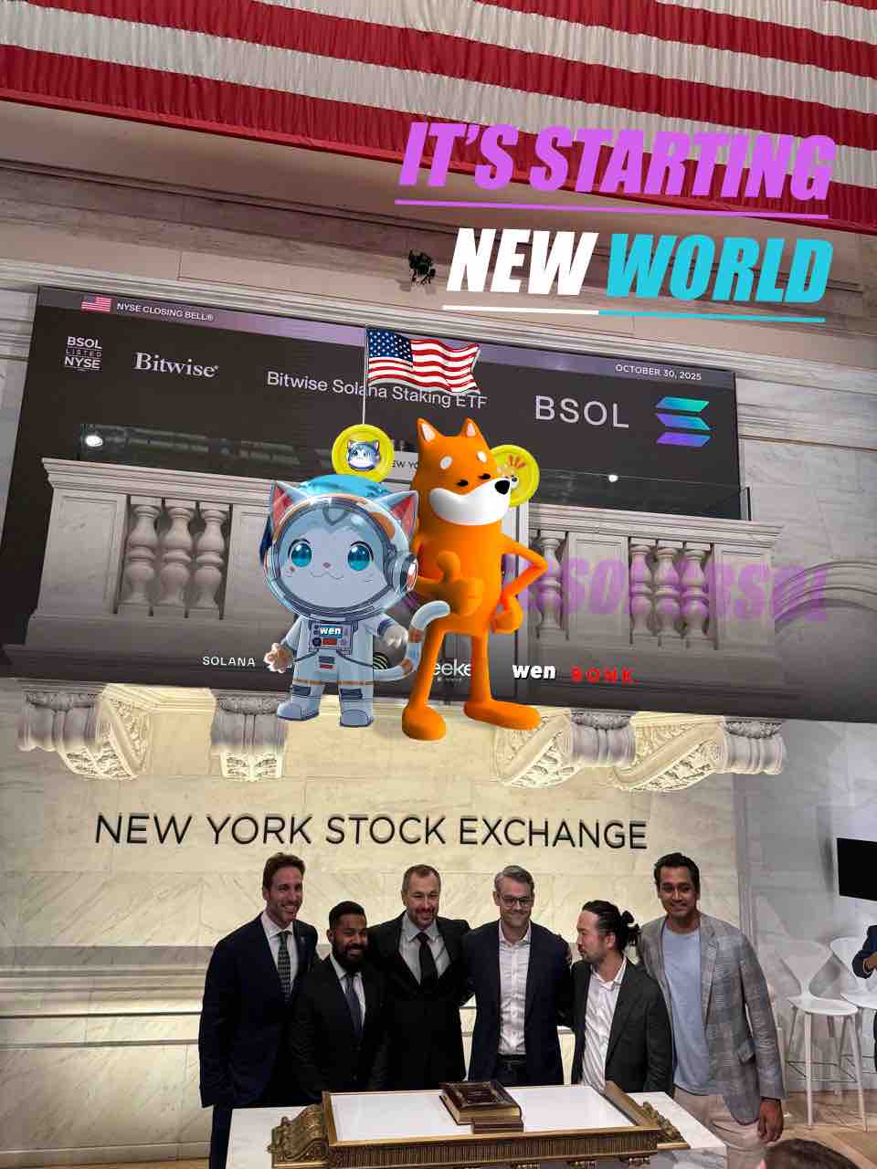 Wall Street meets Solana