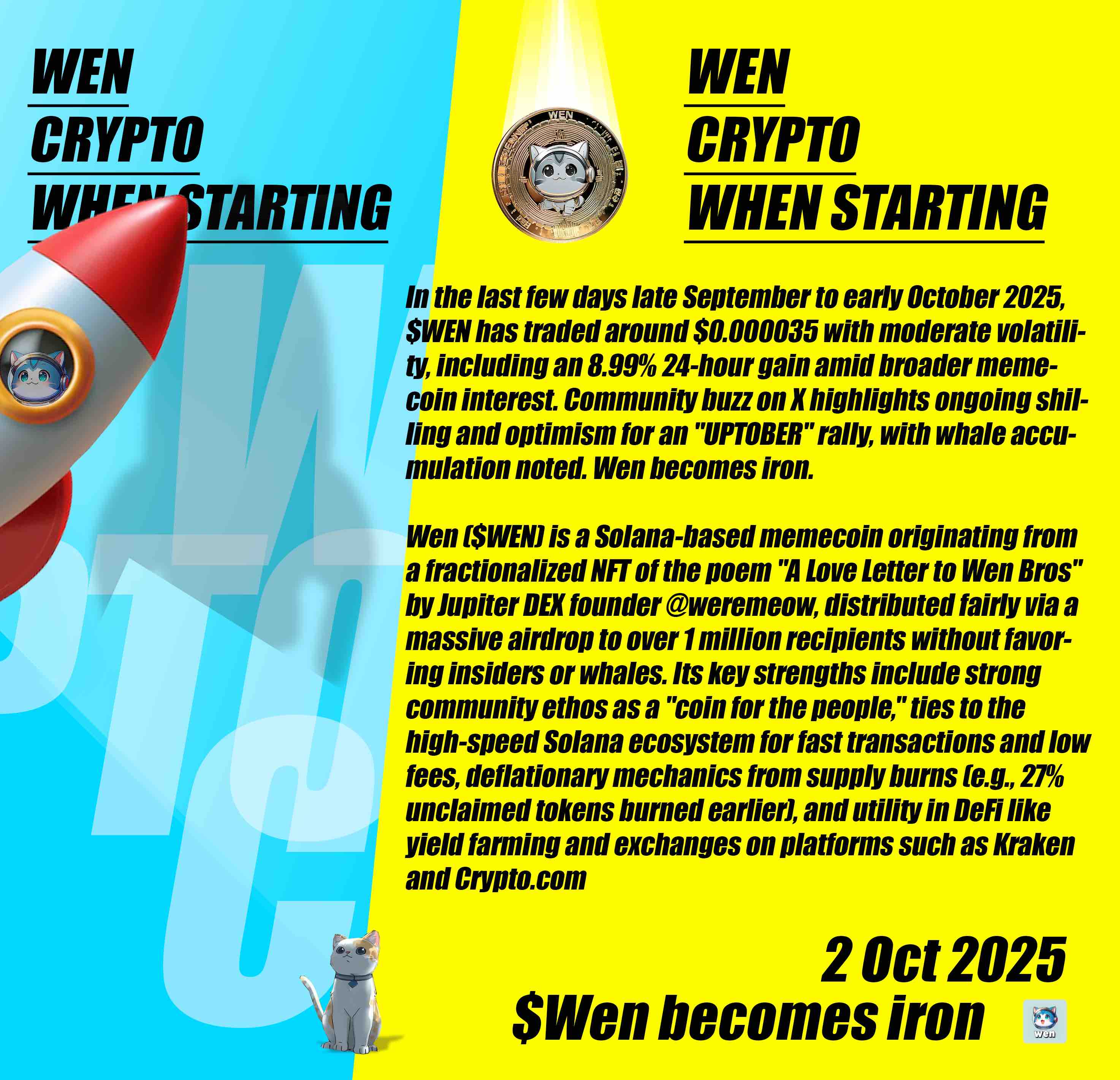 Wen spark keeps growing