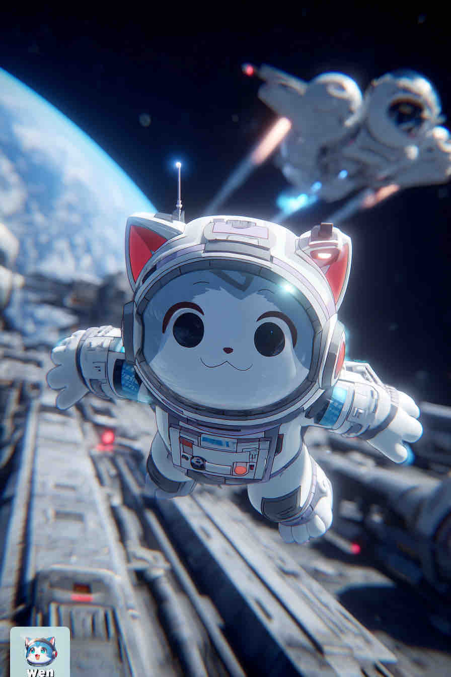 Wen space coin over Solana