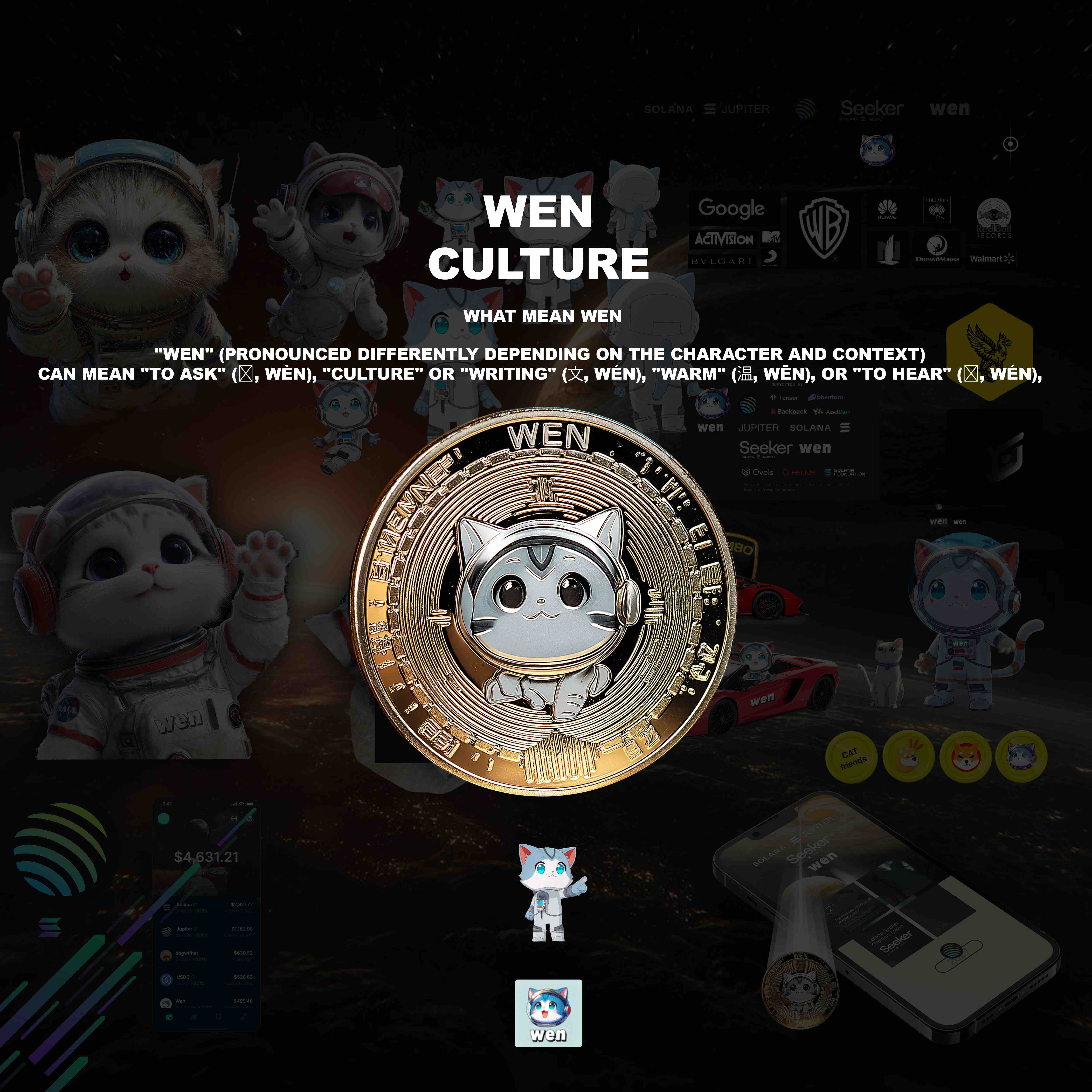 Wen kitty to the moon