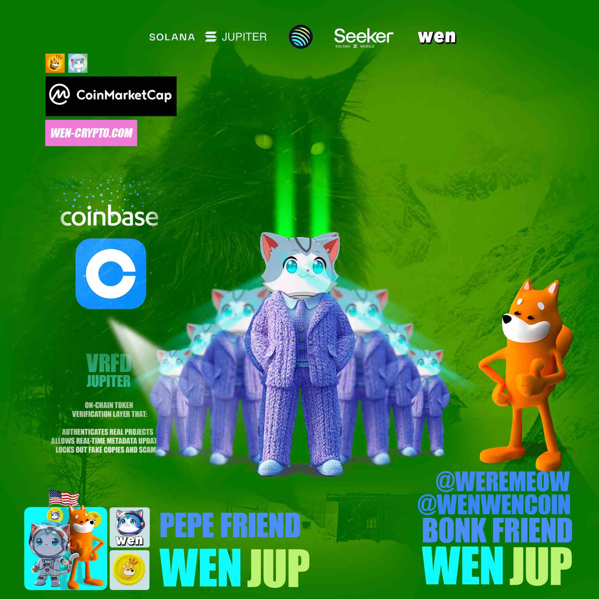 Wen whiskers goes bluechip