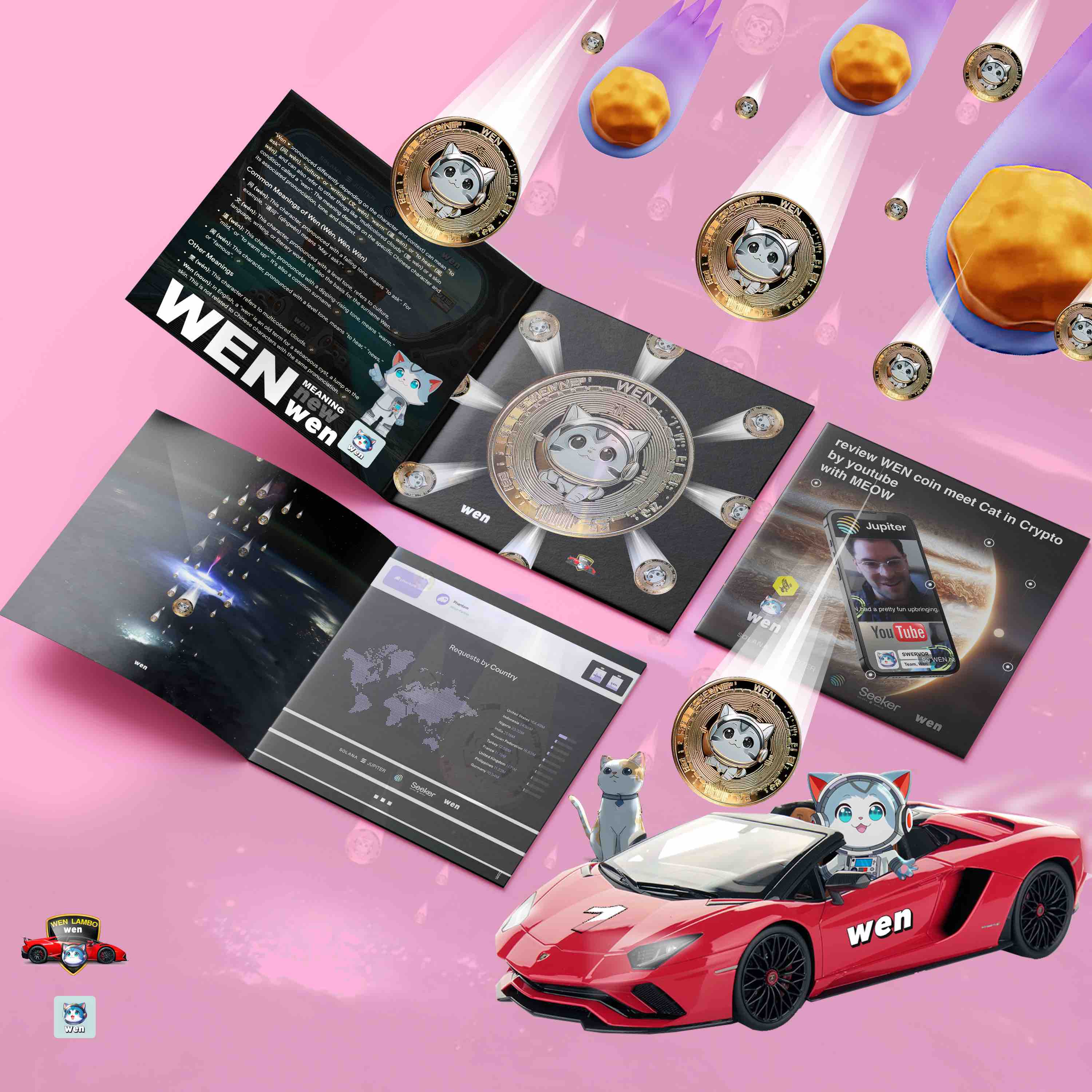 Fearless Wen builder to the moon