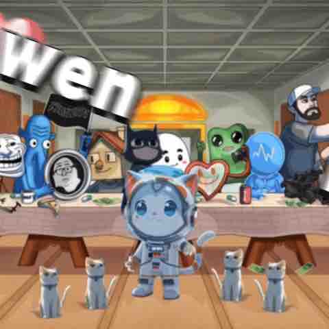 Shiny Wen business on Solana