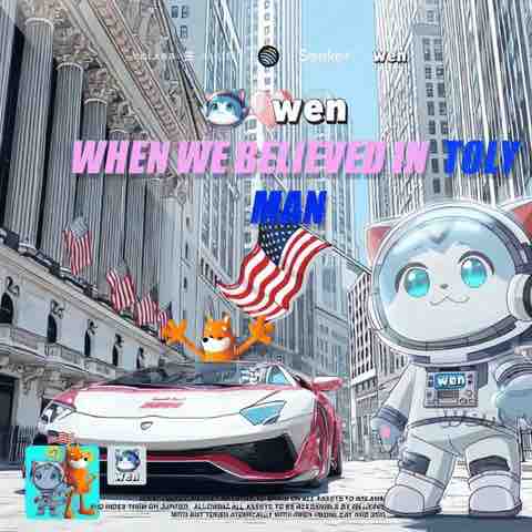 Cozy Wen spirit to the moon
