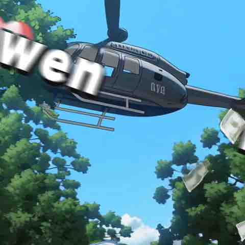 Electric Wen paws goes bluechip