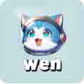 Wen cat artwork from the community archive