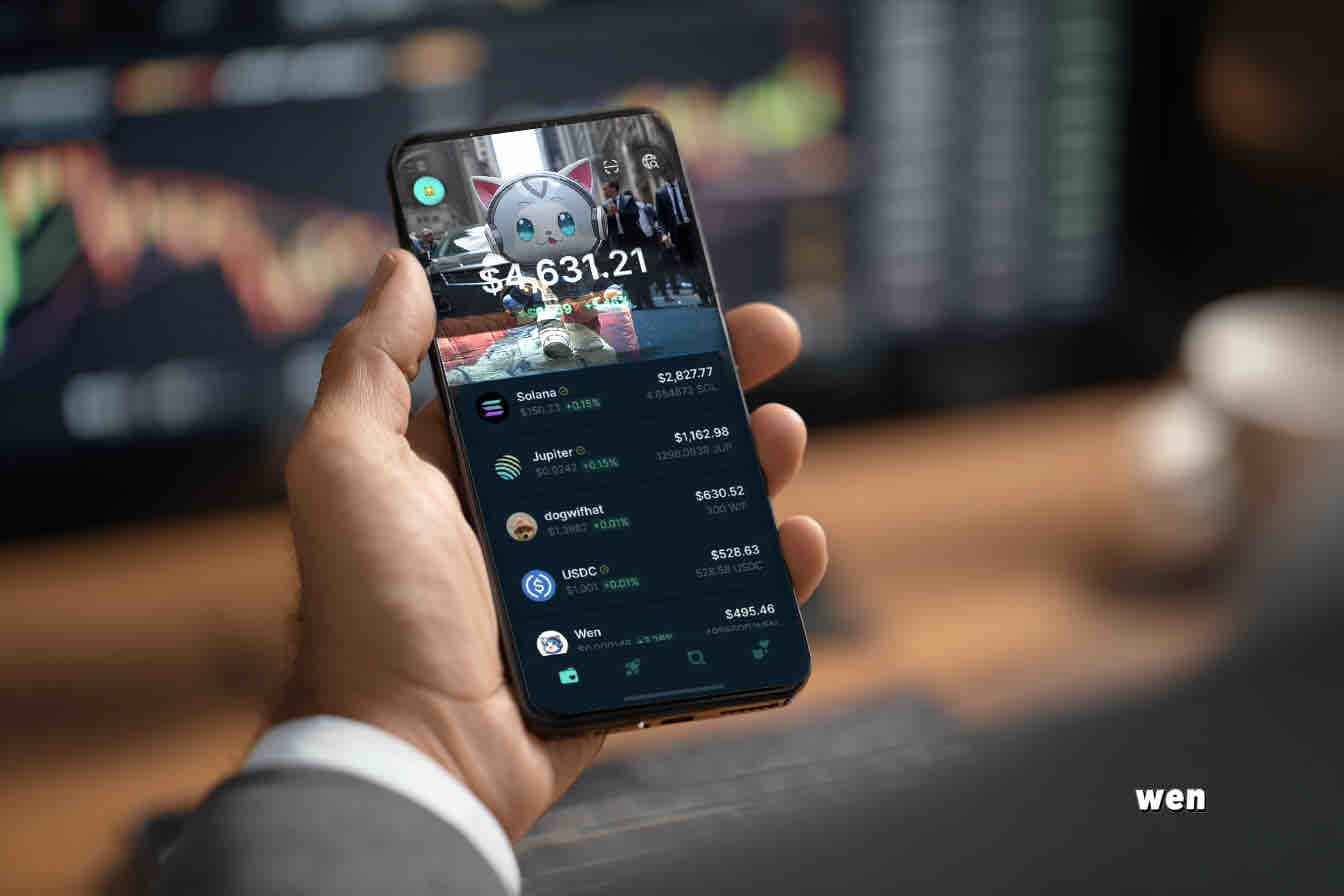 Wen on Jupiter Mobile
