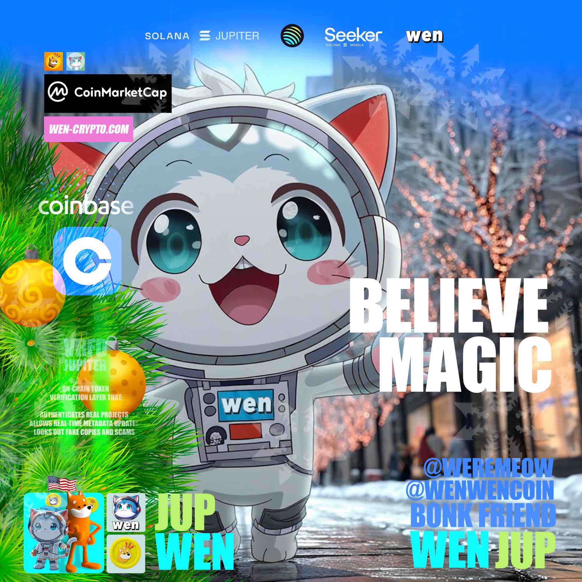 Cosmic Wen treasure on Solana