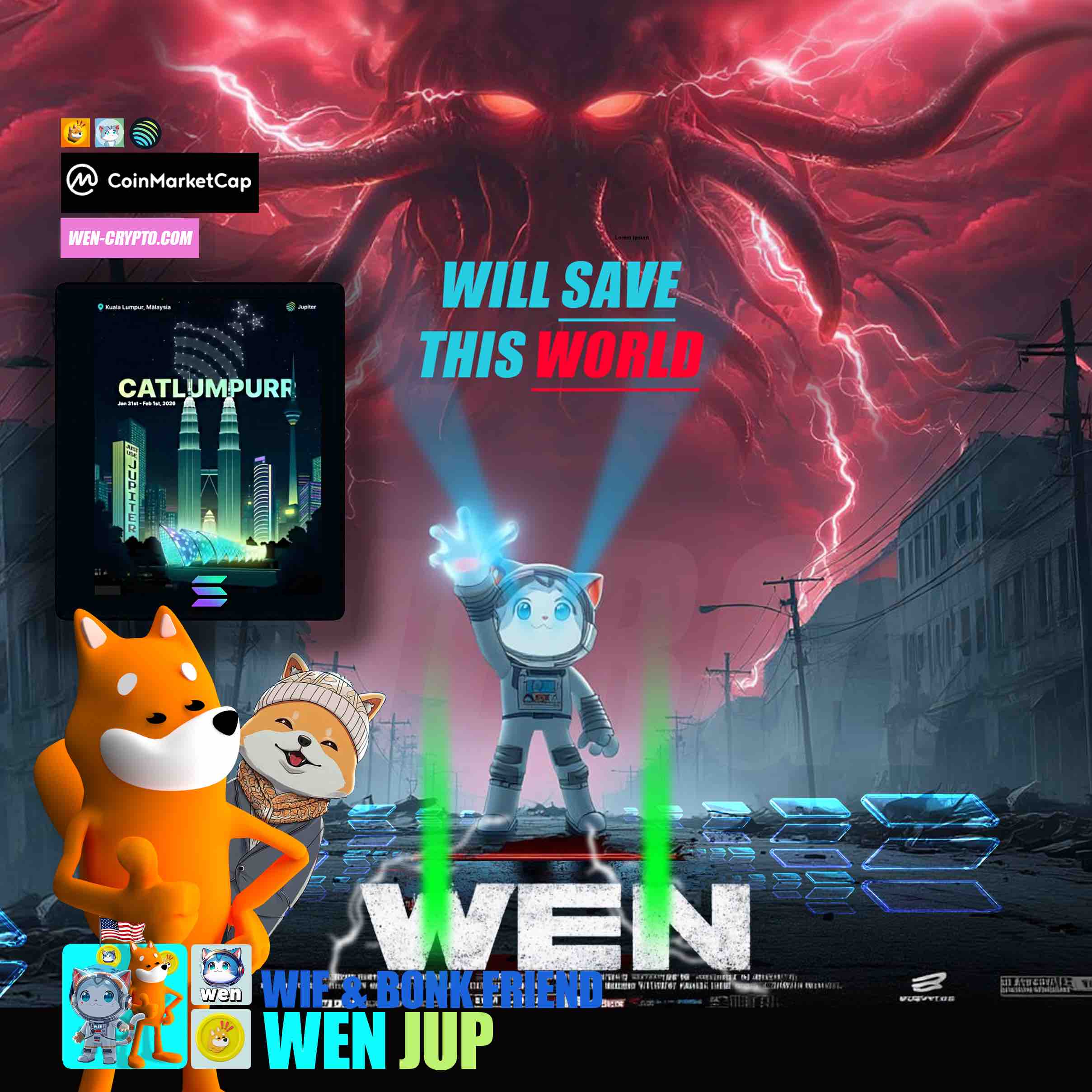 Weremeow, co-founder of Jupiter and Wen