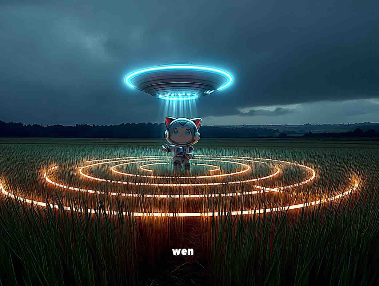 Wen UFO coin command console