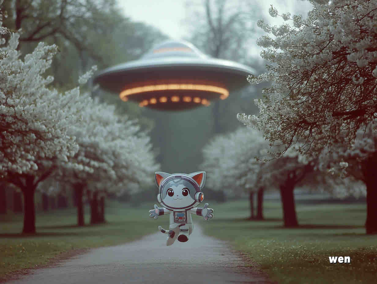 Wen UFO coin explorer
